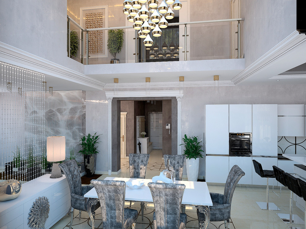 Дом в стиле Ар-деко