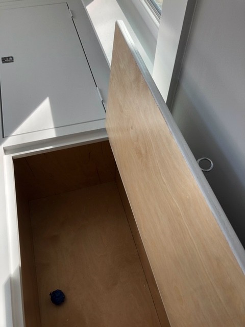 Window Seats and Mudrooms