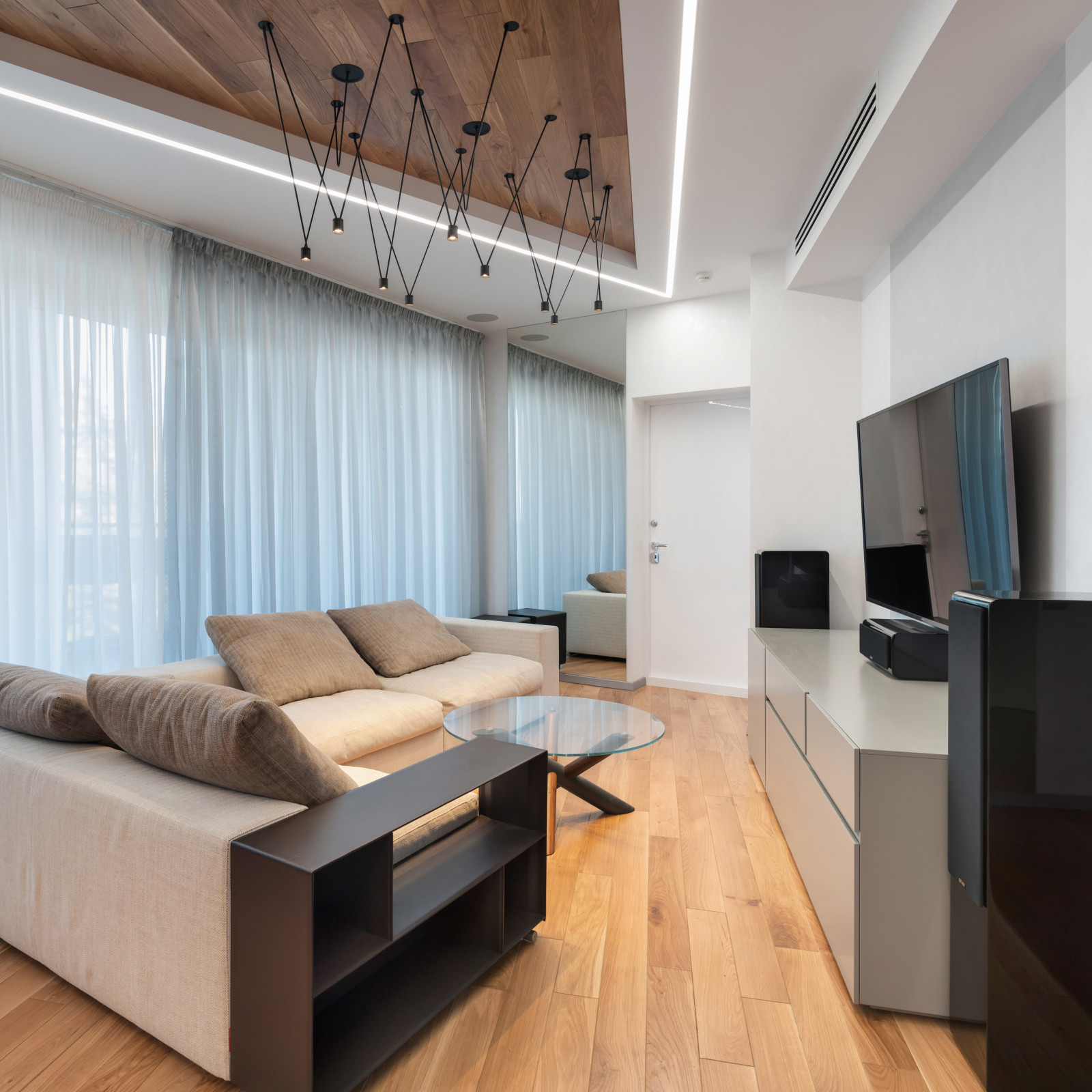 Реализованный проект квартиры  "Орхидея"