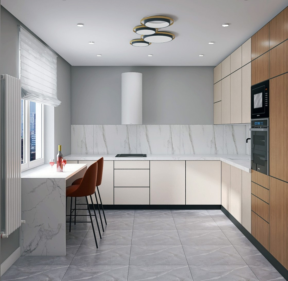 Неоклассика в деталях, 90,5 кв.м