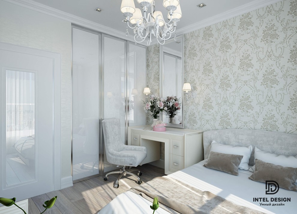 Дизайн квартиры в ЖК Барселона