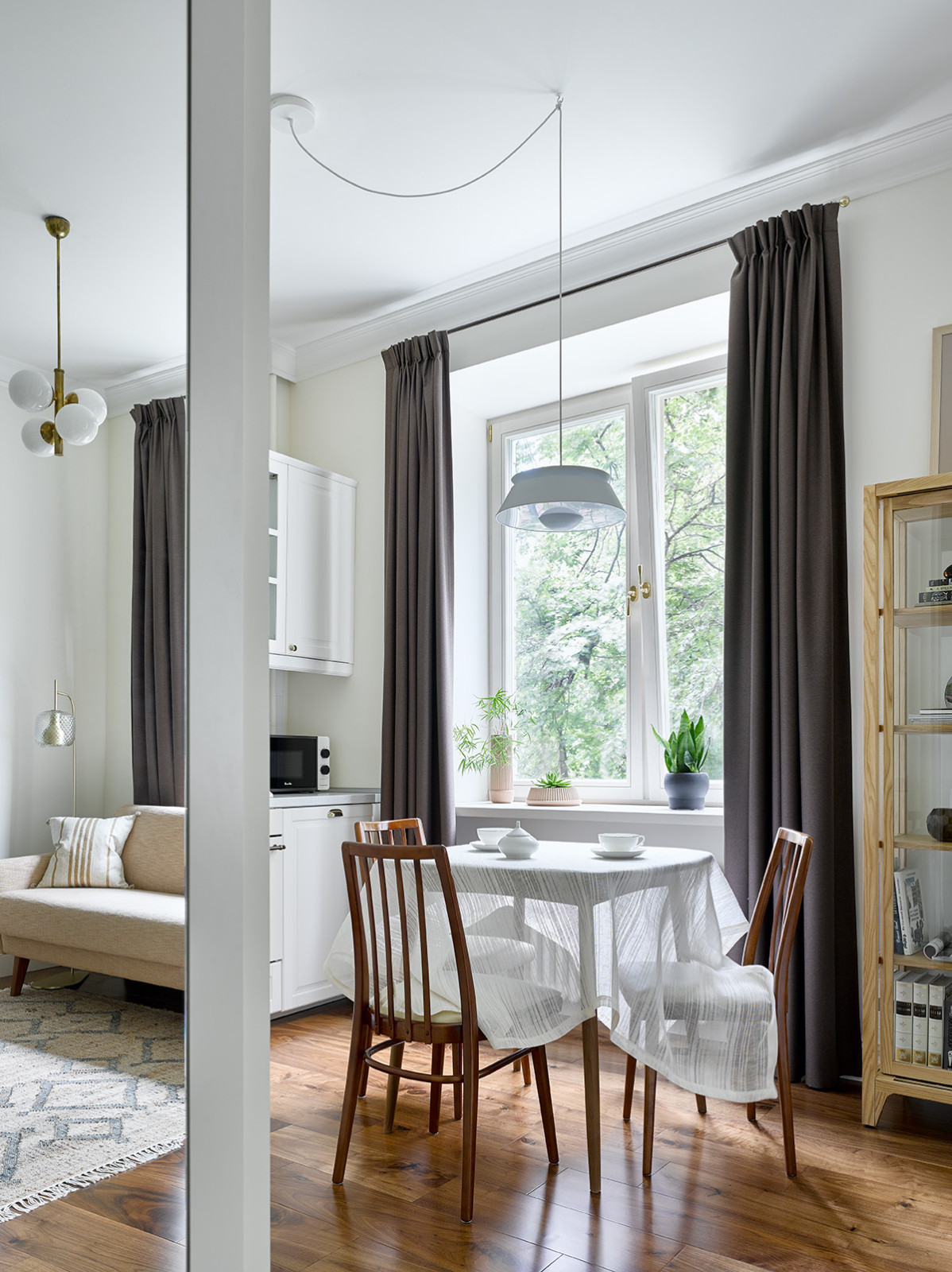 Квартира на Ленинградском проспекте