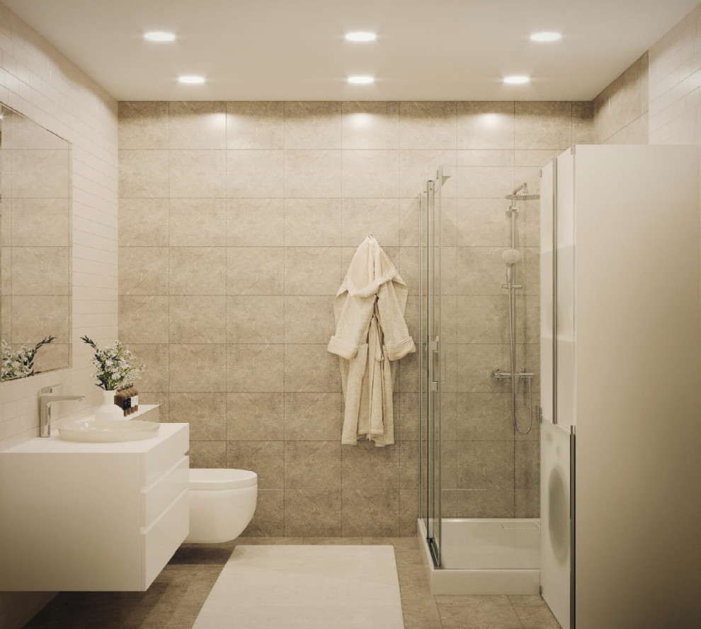 Интерьер квартиры в ЖК "СРЕДА"