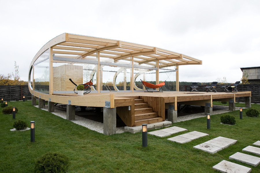 "Плавайте на здоровье!" для программы "Дачный ответ" на НТВ