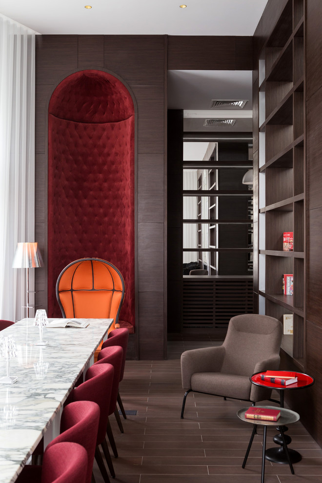 Фотосъёмка мест общественного пользования ЖК Дыхание по проекту