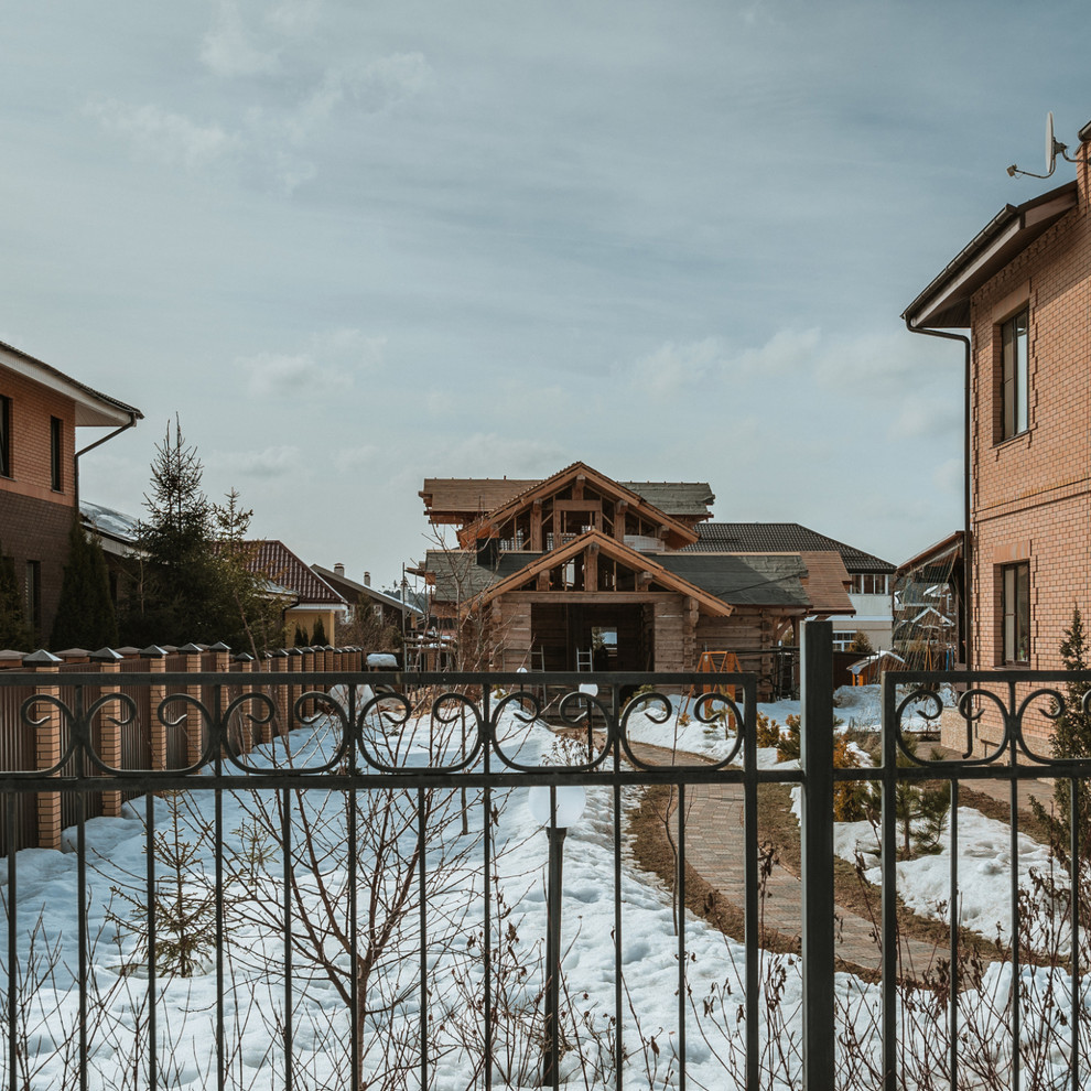 Проект "Веснушка". Гостевой дом и баня.Реализация