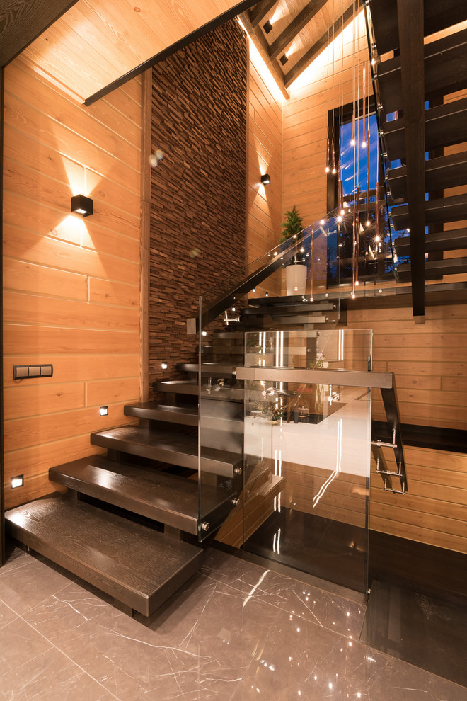 Современный загородный дом