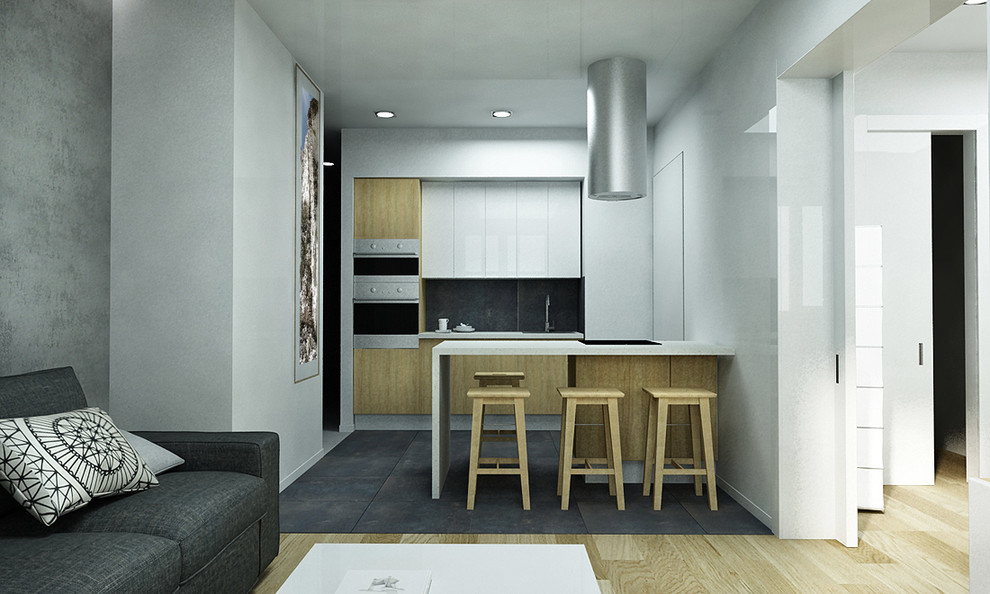 Дизайн - проект квартиры, 65 м2