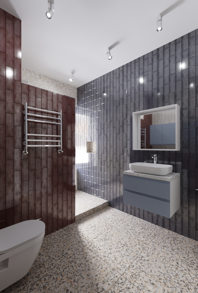 Дом с разворотом на юг