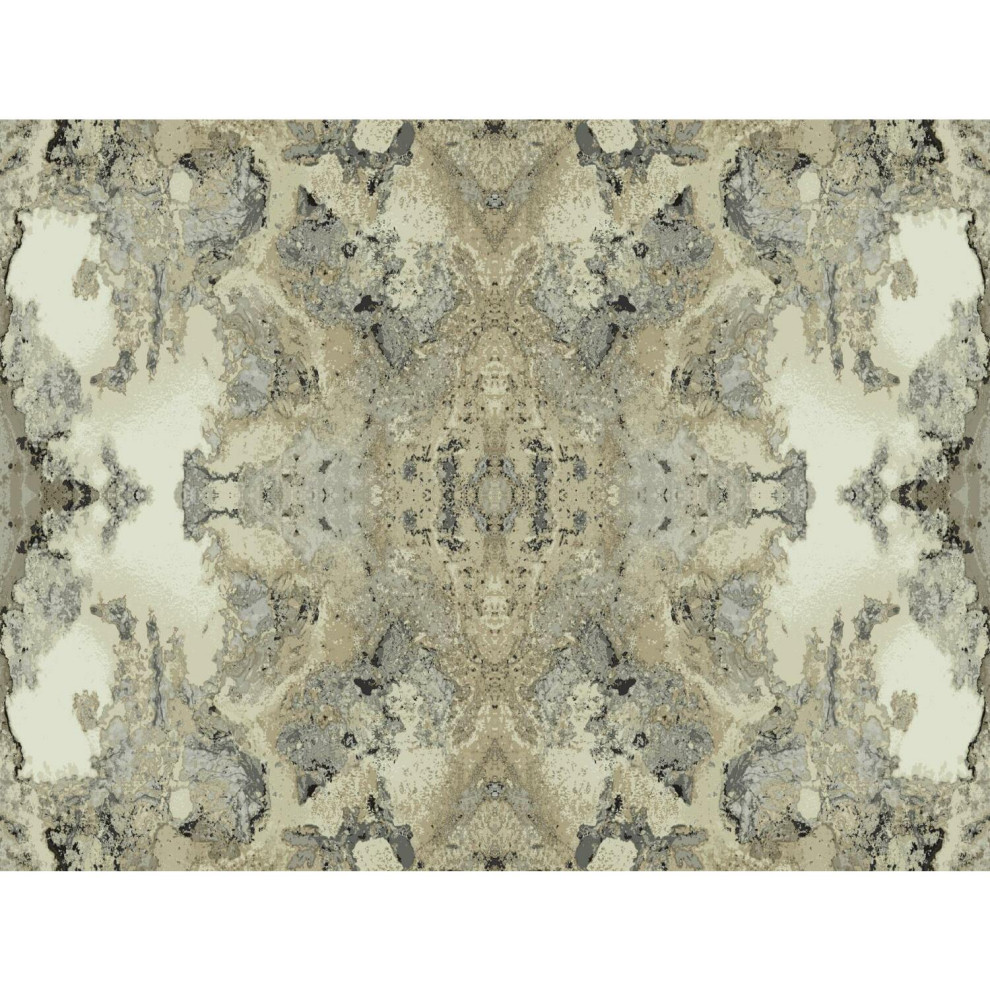 York Peel and Stick Wallpaper Inner Beauty Ivory PSW1107RL Simply