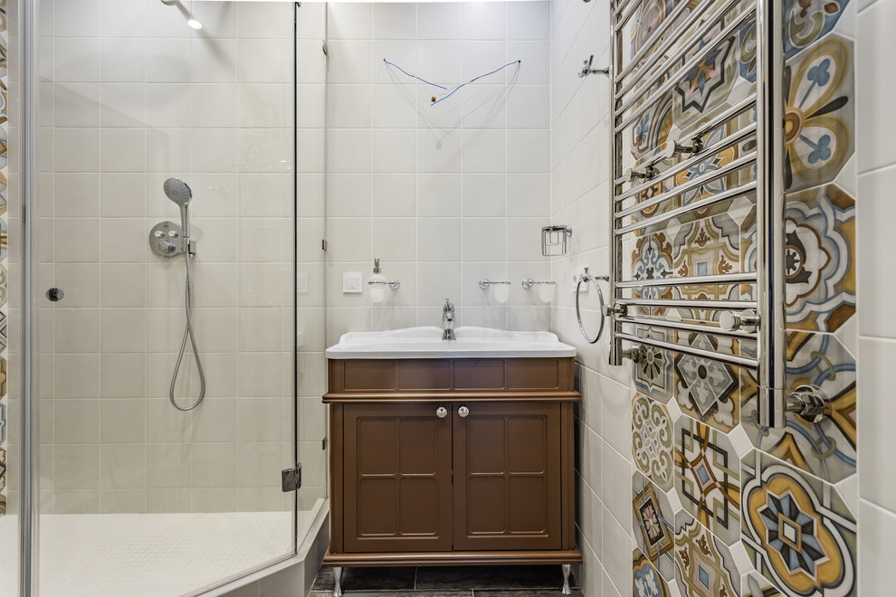 Болшая квартира в Реутове: смешение стилей, пространство идеи и индивидуализм