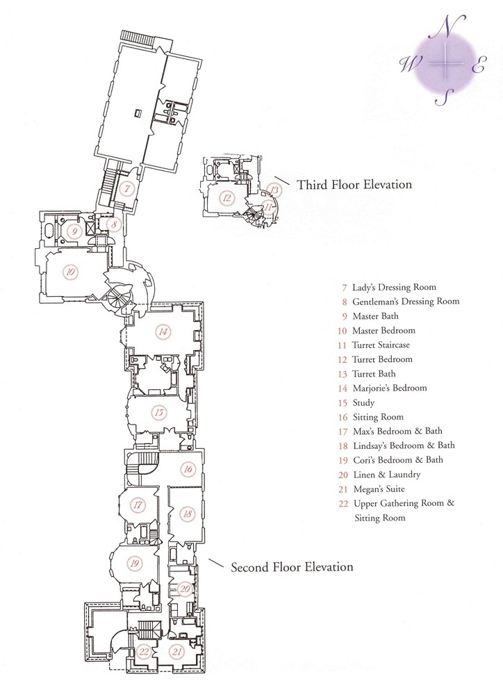 French Provincial (country) Mansion