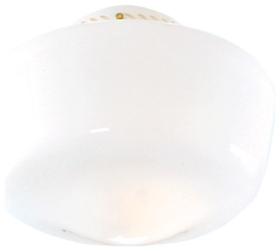 Hunter Fan Company 10" Opal Glass Schoolhouse Globe
