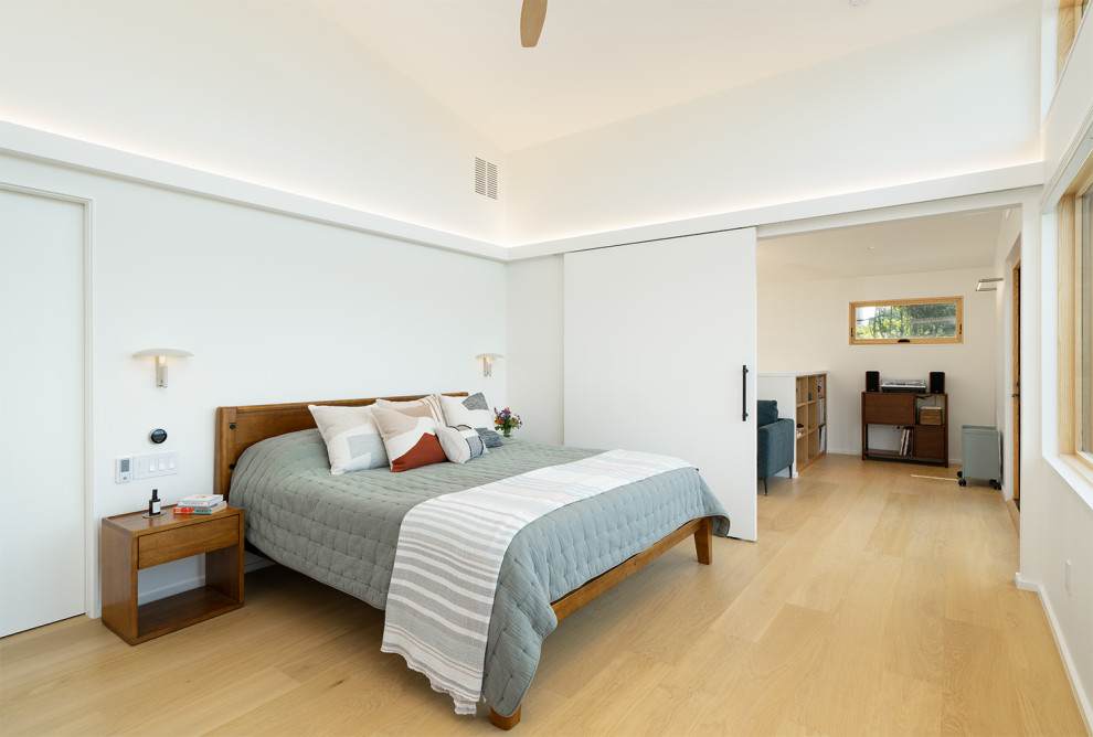 Oakland Hills Modern Addition | White Oak + Architectural Windows