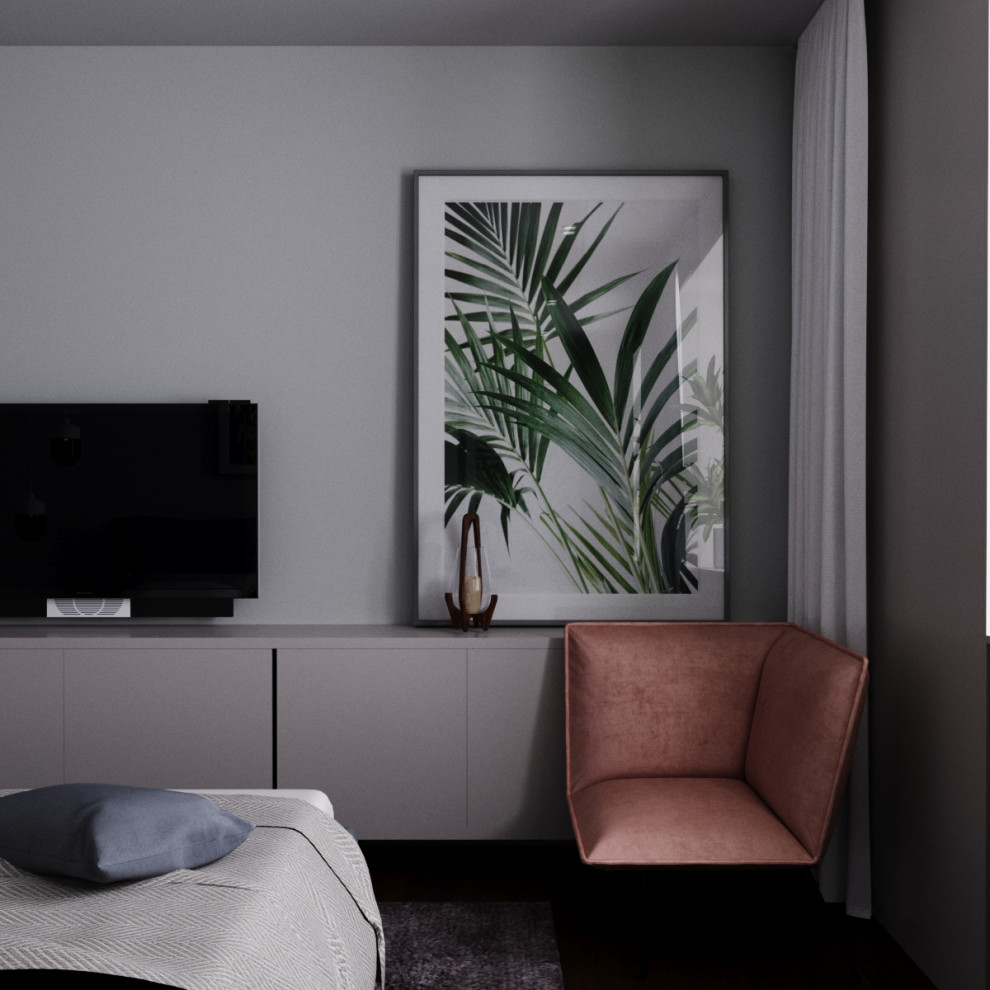 Проект квартиры на Ростовской набережной