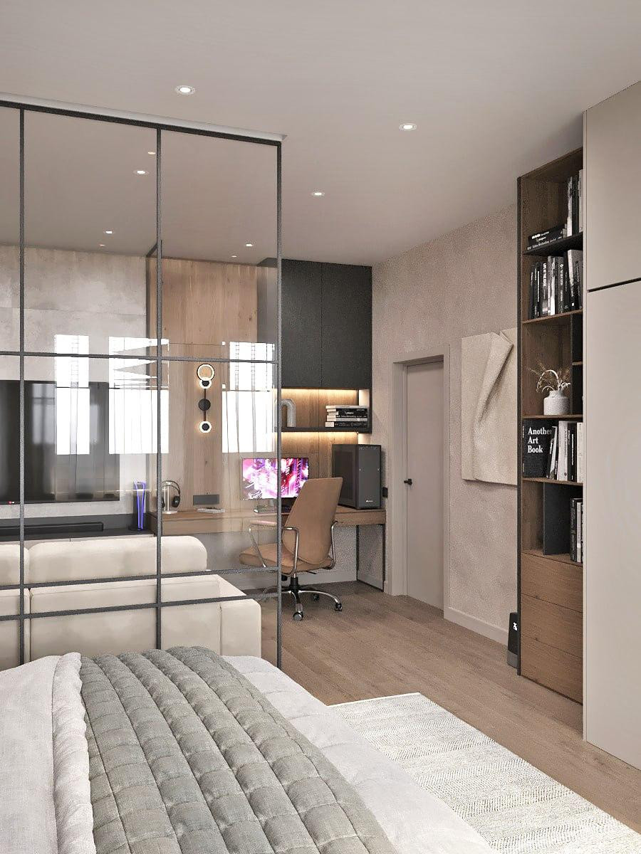 Квартира для семьи в сталинке, Москва