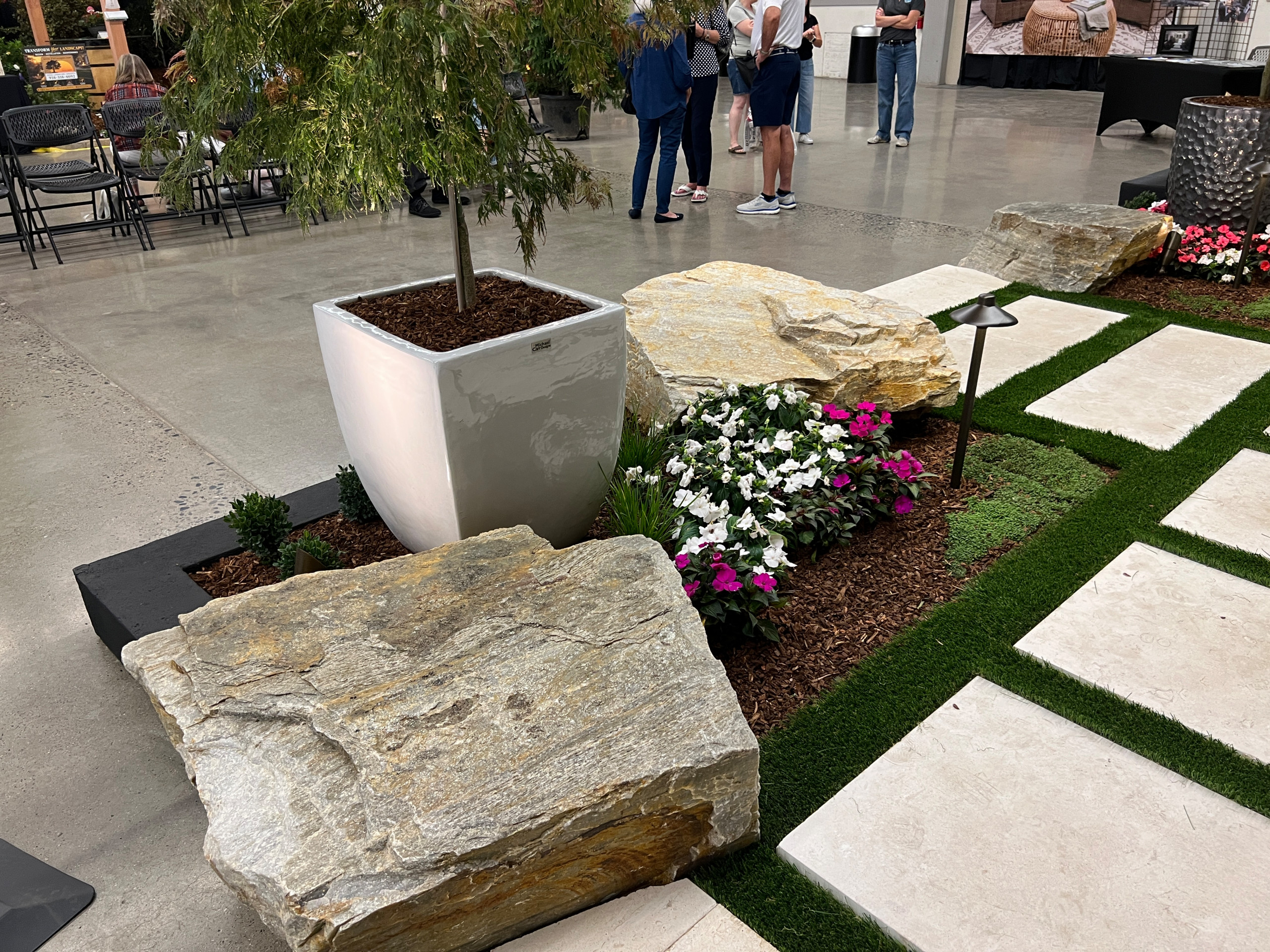 1st Place "Landscape Competition" Tri-County Home & Garden Show 2026