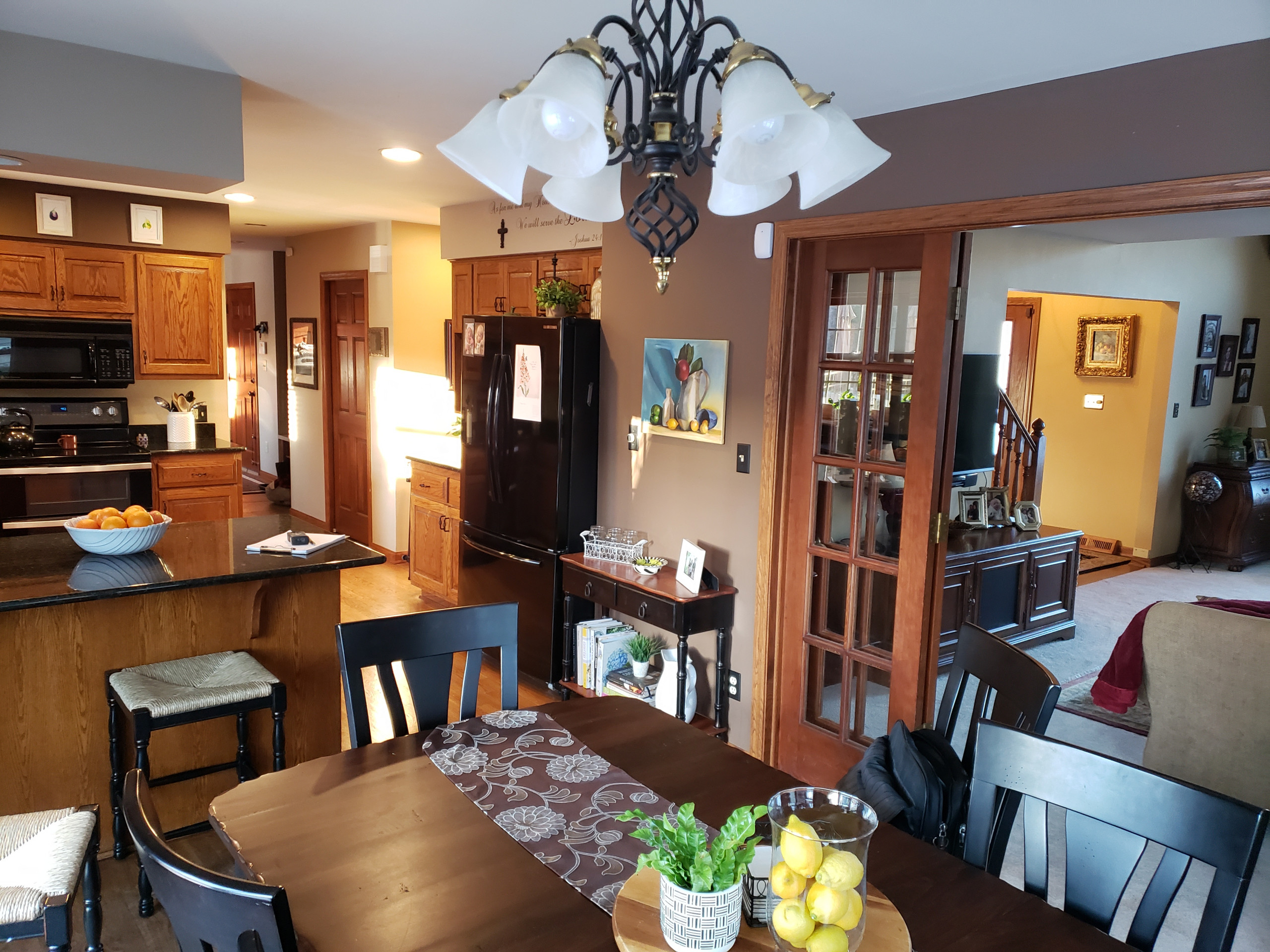New Berlin Residence - Kitchen and Master Bath Remodel