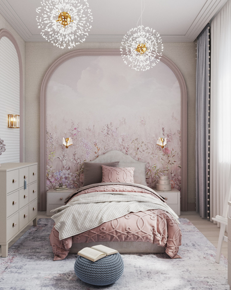 Нежная детская комната