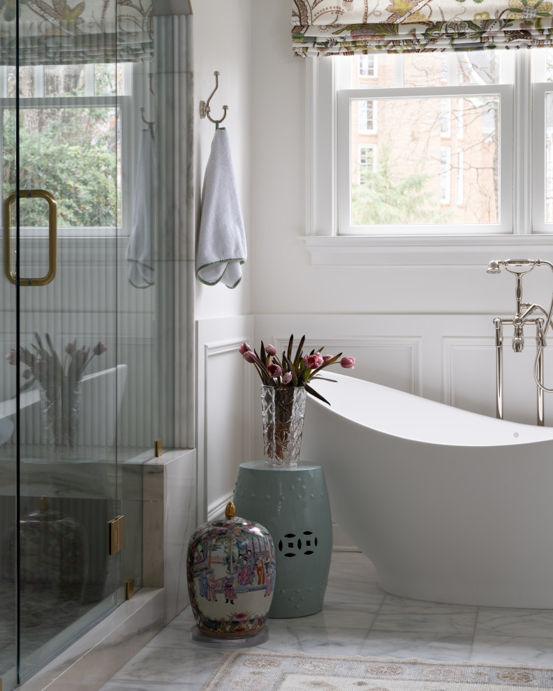 Balmoral Road - Transitional - Bathroom - Atlanta - by CoJo Interiors ...