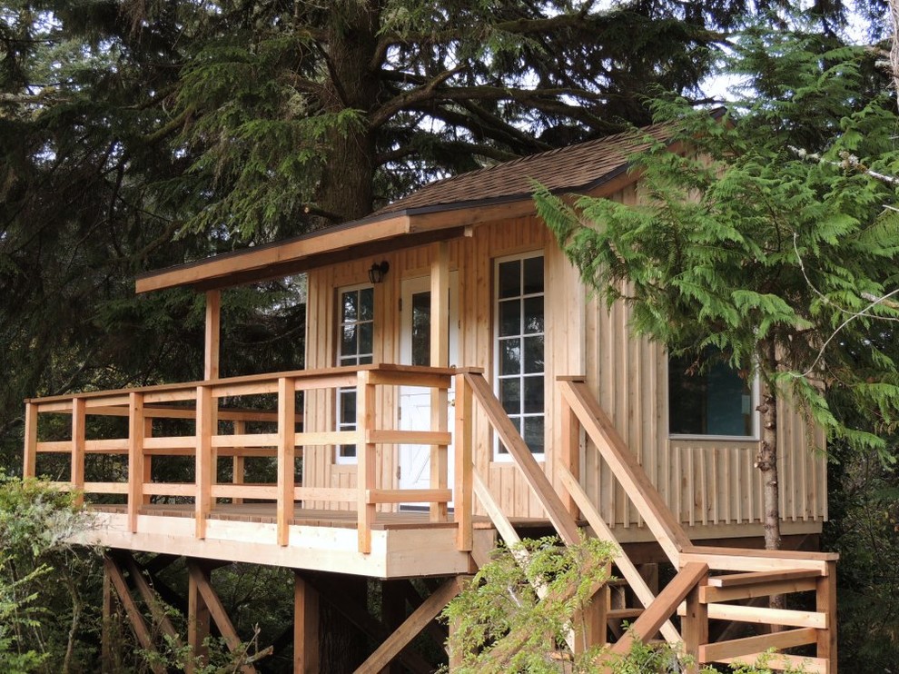 Custom Treefrog Treehouses™, by Adams General Contracting, Whitefish