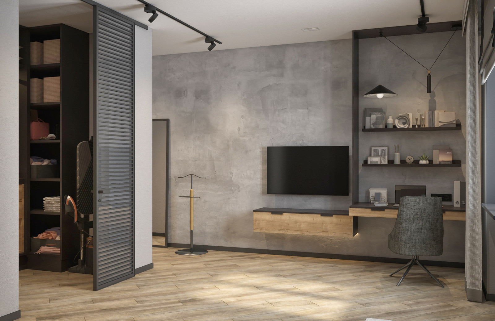 Спальня (квартира г. Балашиха)