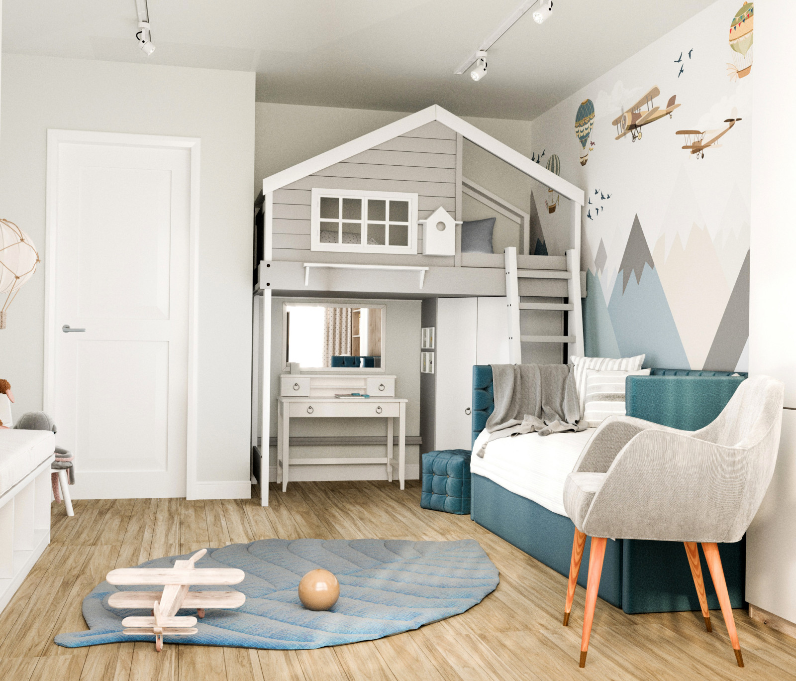 Квартира в Бутово 87 кв м