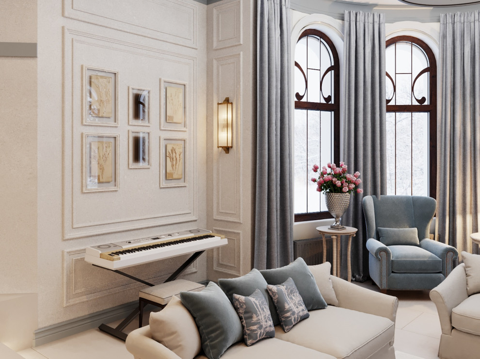 Коттедж в классическом стиле