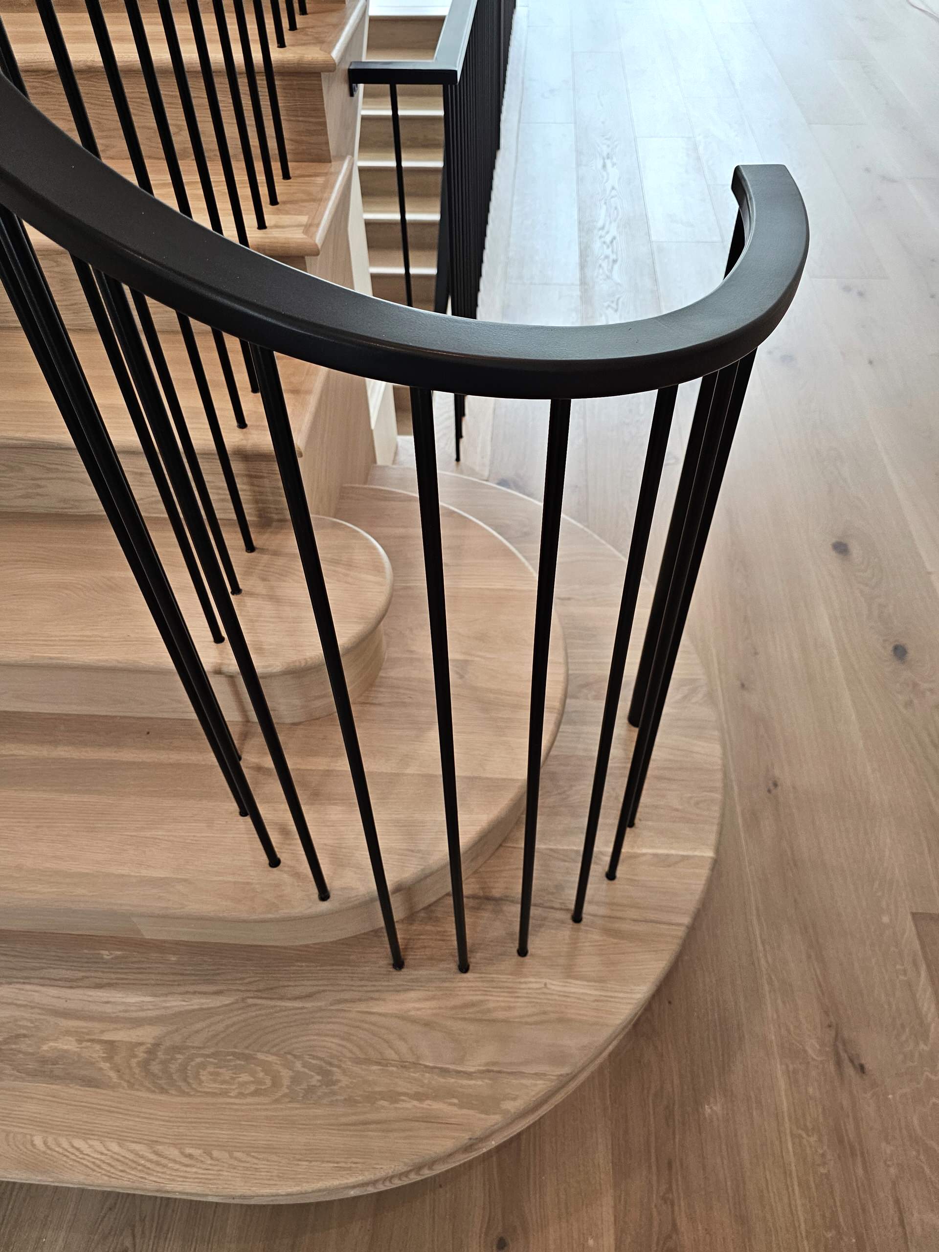 119_Remarkable White Oak Staircase, McLean, VA 22101