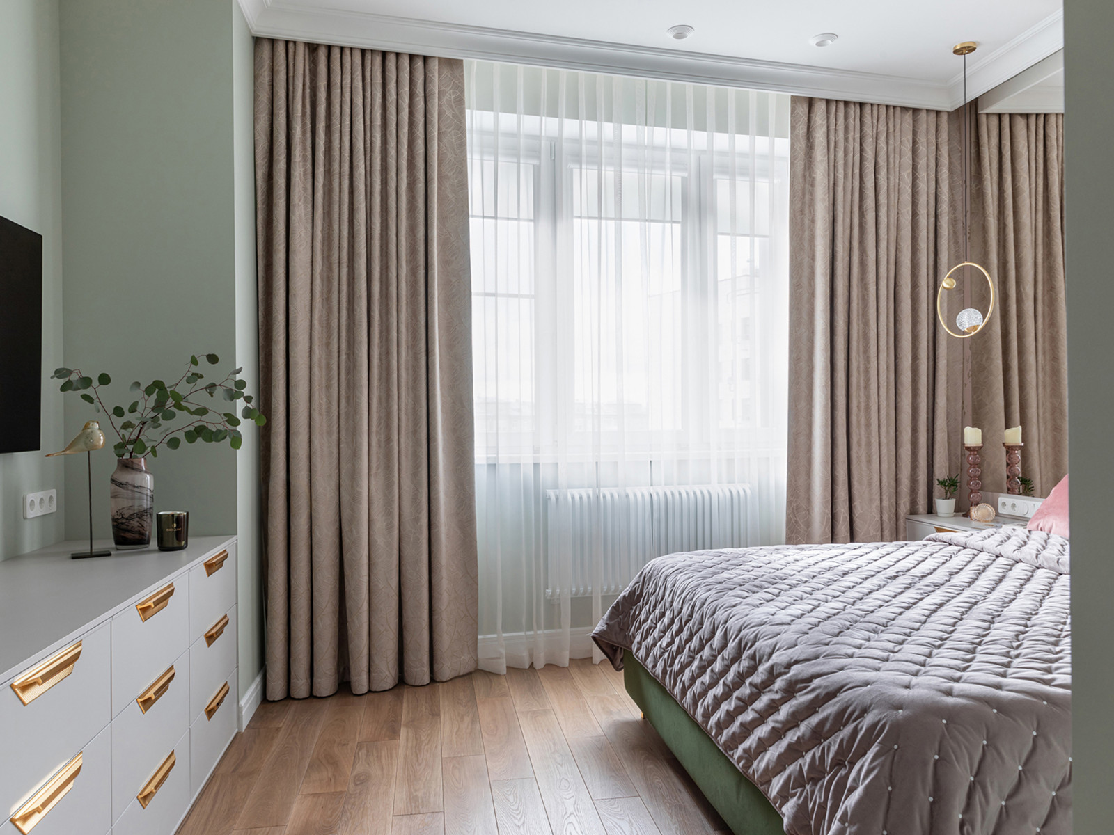 Квартира для большой семьи в Москве