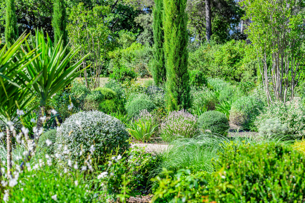 Aix en Provence - parc paysagé