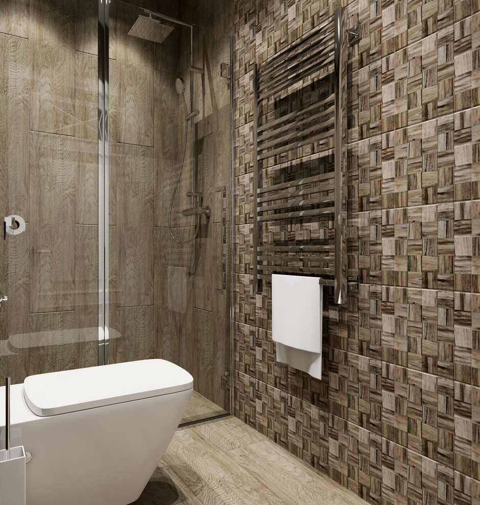 Дизайн квартиры в стиле фьюжн