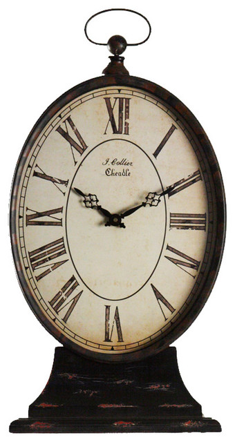 Zentique Paris Table Clock
