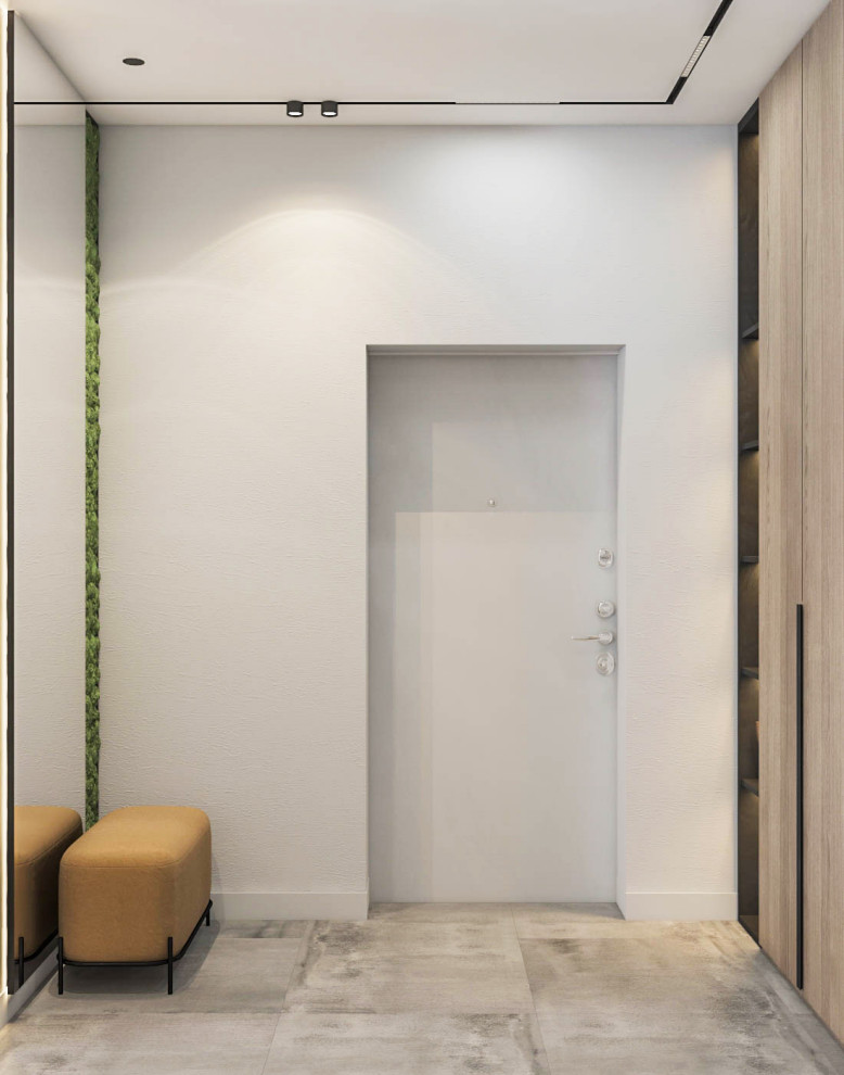 Дизайн квартиры 141м² в г. Новосибирск