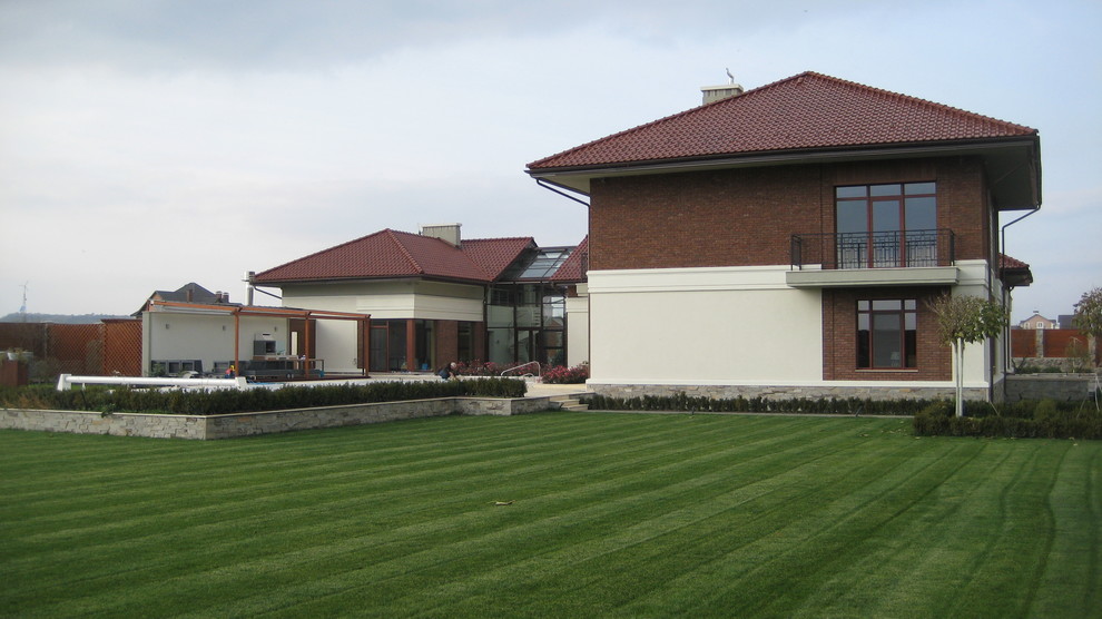 законченное строительство 2013 авторский