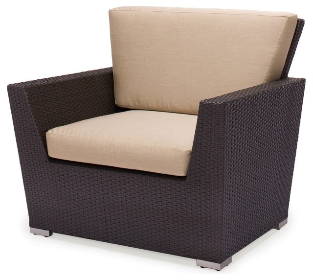 Caluco Maxime All Weather Wicker Club Chair Multicolor 607 21 Caluco Maxime All Weather Wicker Club Chair Multicolor 607 21 Bravada Salsa Contemporary Patio Furniture And Outdoor By Hayneedle