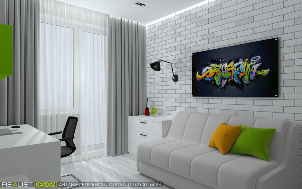 Детская для мальчика. Когалым. 2018