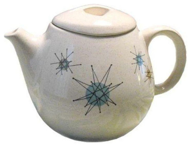 Franciscan Atomic Starburst Teapot - $400 Est. Retail - $250 on ... Franciscan Atomic Starburst Teapot - $400 Est. Retail - $250 on ...