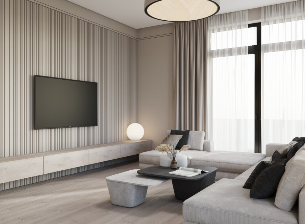 Квартира для семьи с ребенком в ЖК Аллея Парк