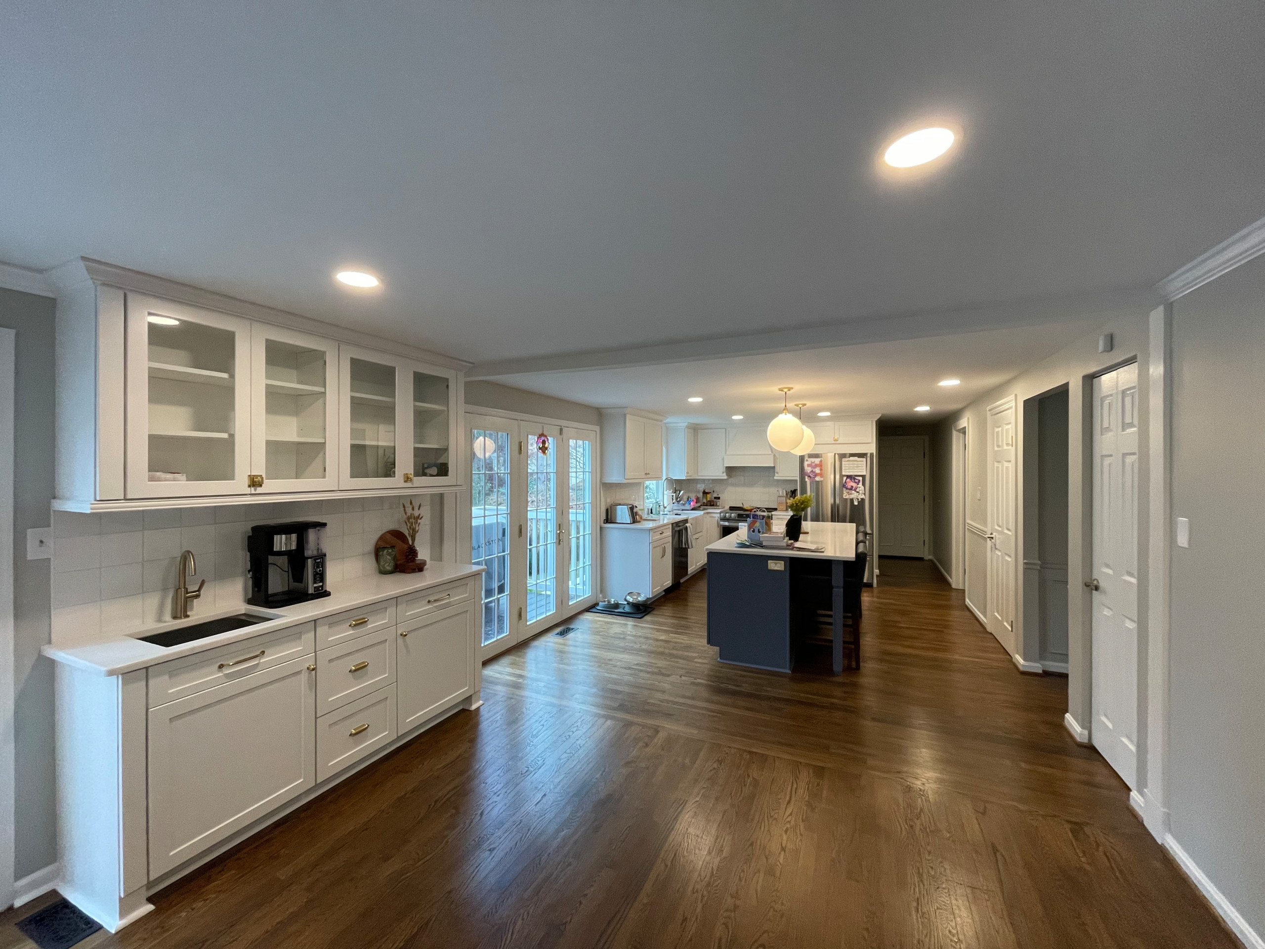 Kitchen remodeling