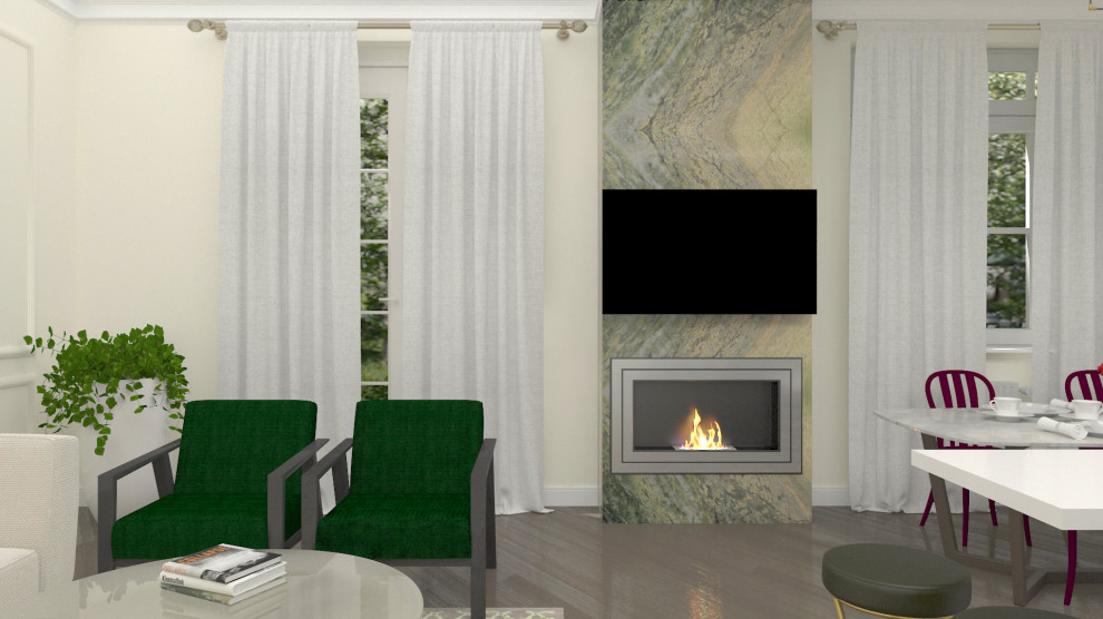 кп. Русская деревня