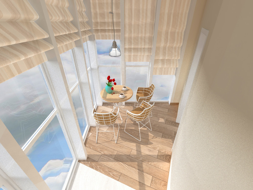 Эскизный проект для МФК  НОВОСИТИ