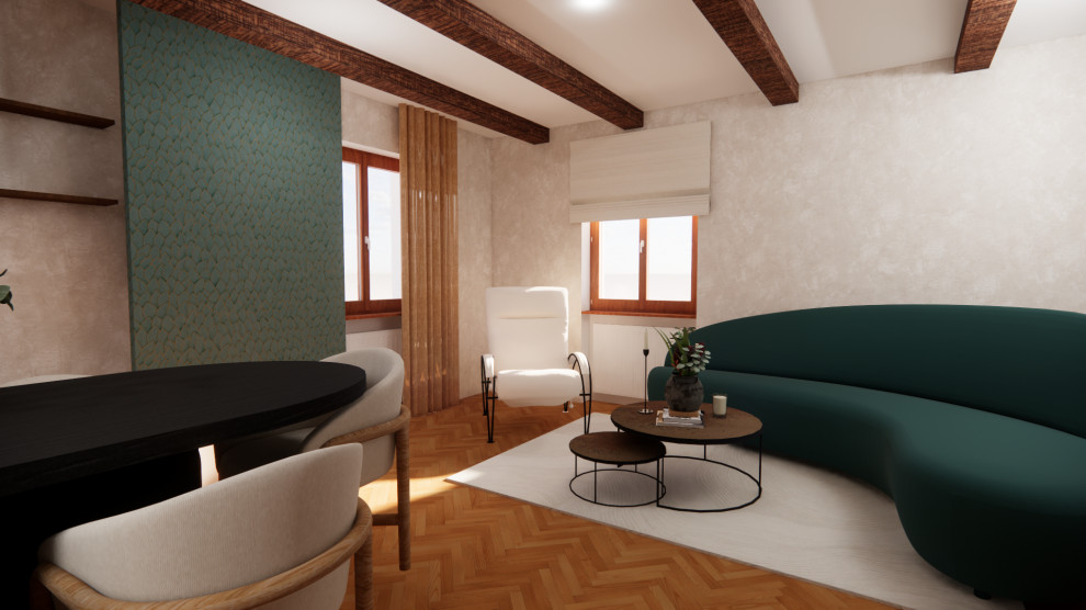 Projet 3D rénovation d'une maison alsacienne - Helfrantzkirch