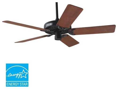 Hunter 23855 Original 52 5 Blade Energy Star Ceiling Fan Blades Hunter 23855 Original 52 5 Blade Energy Star Ceiling Fan Blades Included Traditional Fans By Buildcom