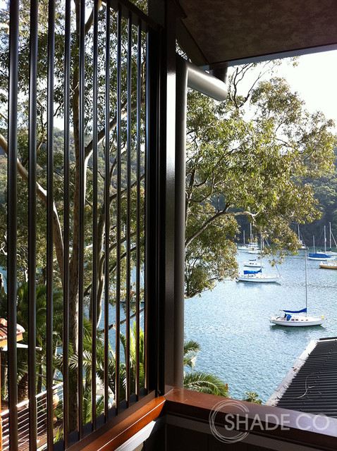 PRIVACY SCREENS moderne-terrasse