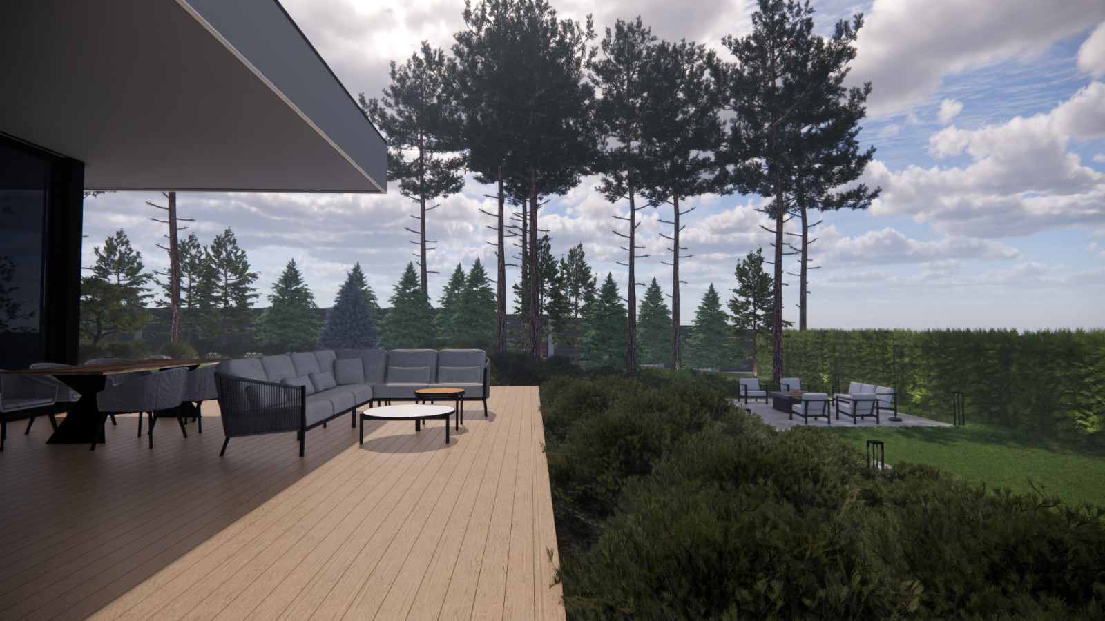 Парящая терраса