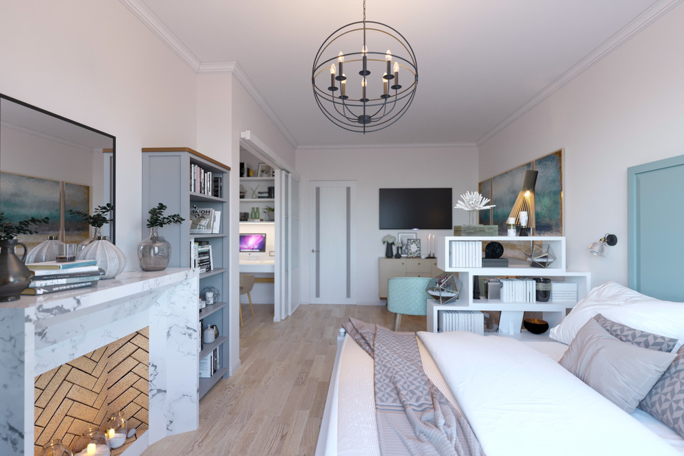 Спальня-гостиная