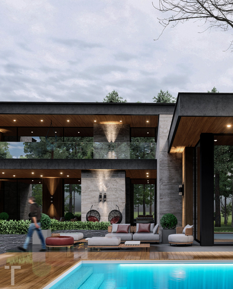 Вилла в подмосковье