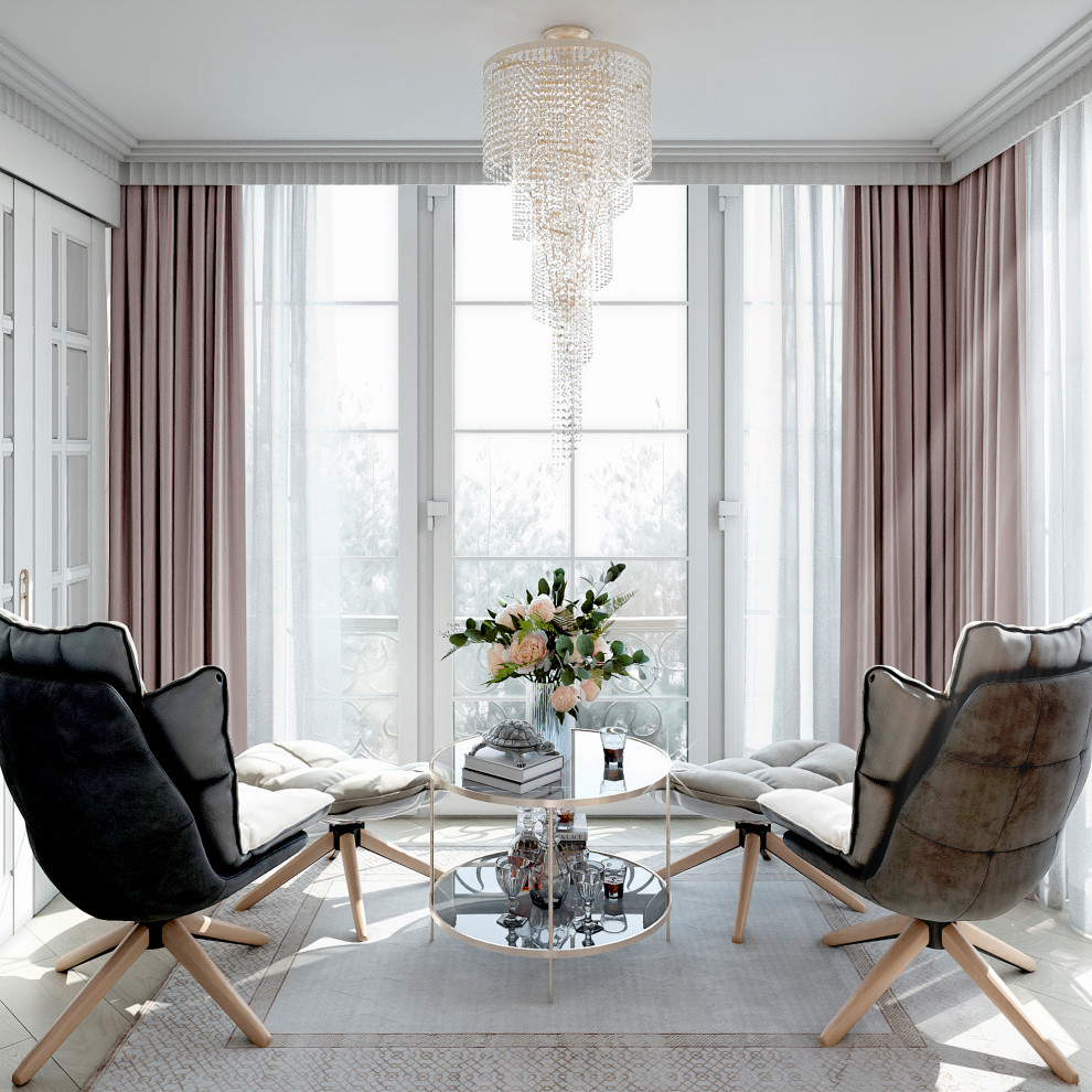 Проект трехэтажного дома