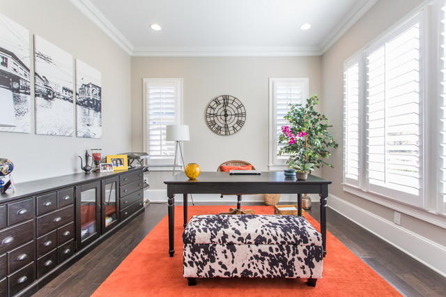 A's Transitional transitional-home-office